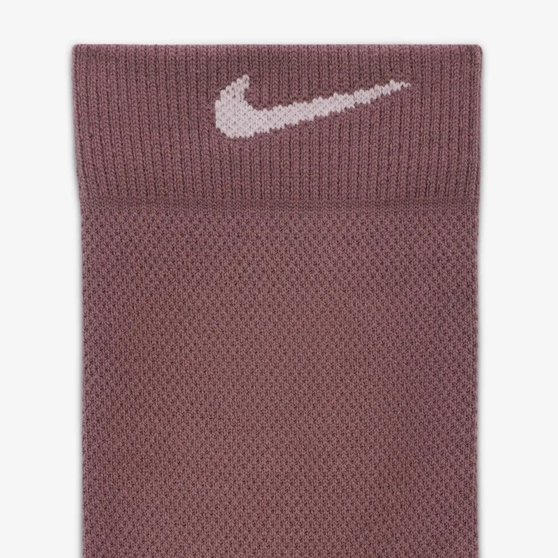 Nike Purple Running Dri-FIT Midweight Crew Socks (1 Pair)  | Best Price UAE